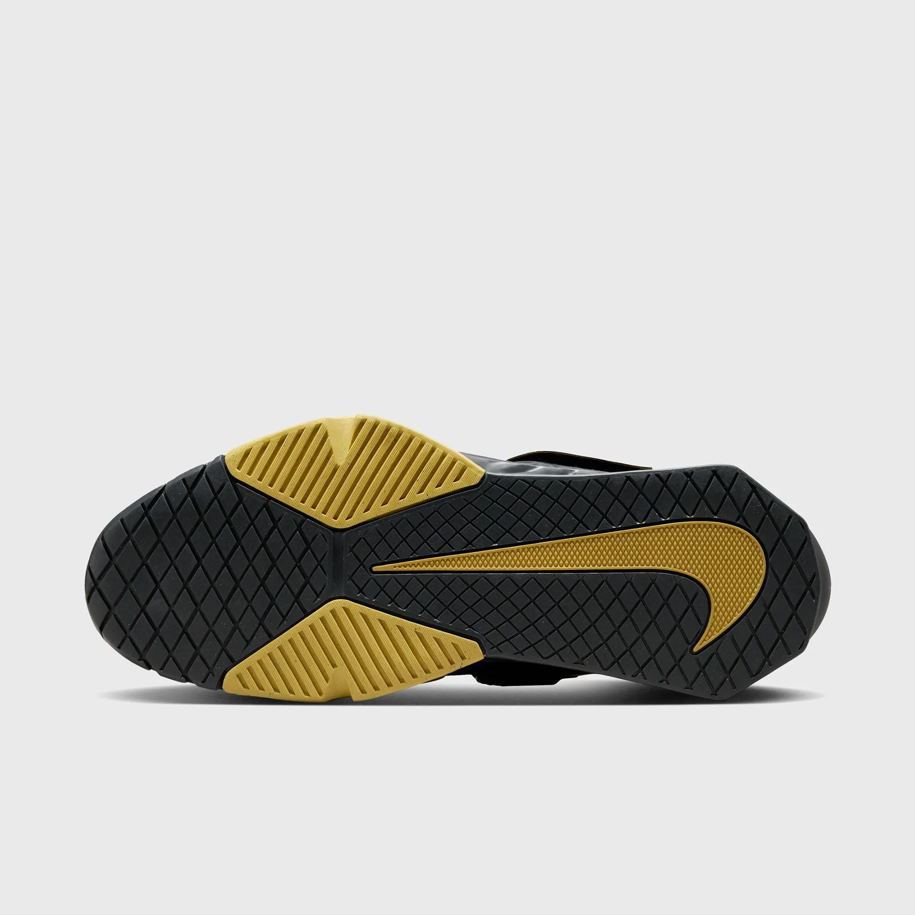 Nike - Savaleos Weightlifting Shoes - BLACK/MET GOLD-ANTHRACITE INFINITE GOLD