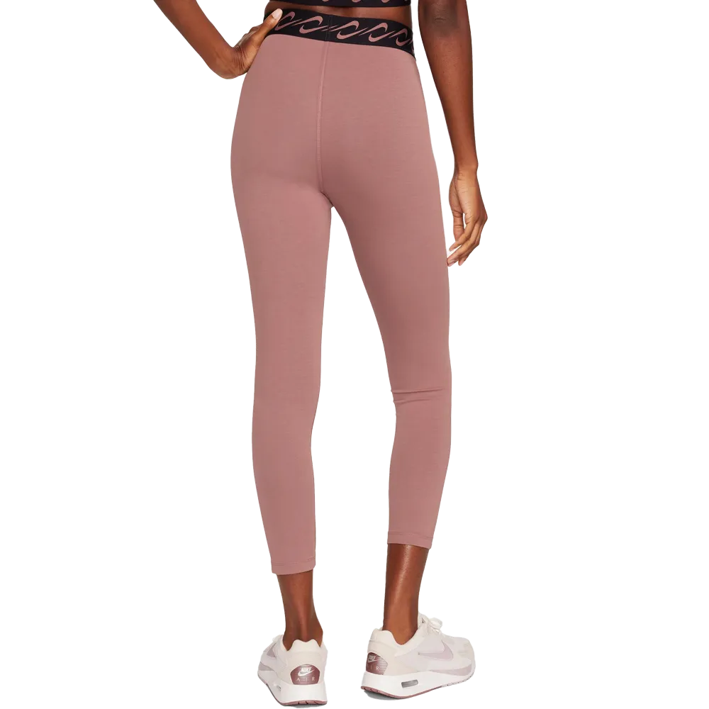 Nike Sportswear Classic Swoosh Women's High-Waisted 7/8 Leggings