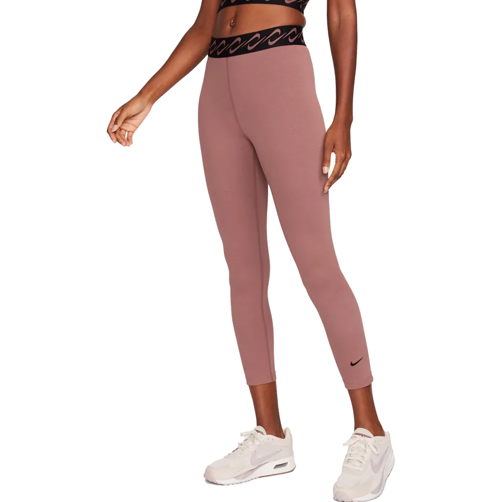 Nike Sportswear Classic Swoosh Women's High-Waisted 7/8 Leggings