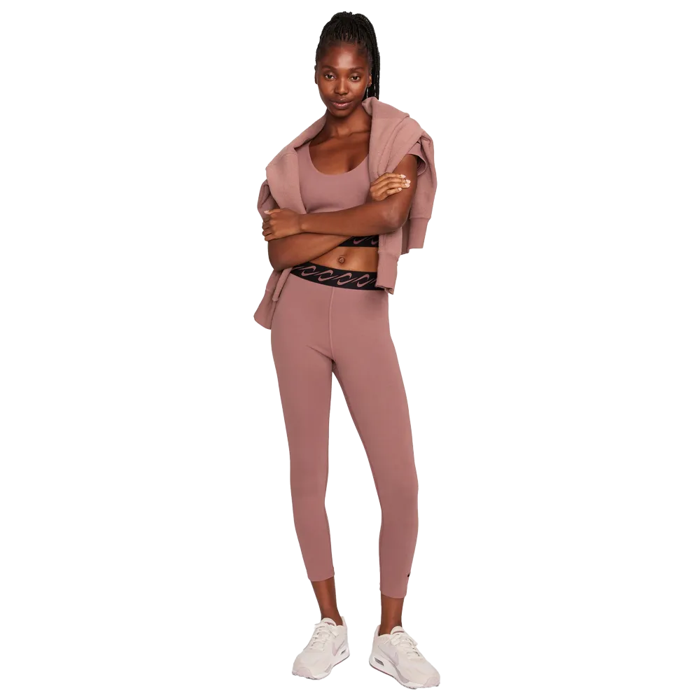 Nike Sportswear Classic Swoosh Women's High-Waisted 7/8 Leggings
