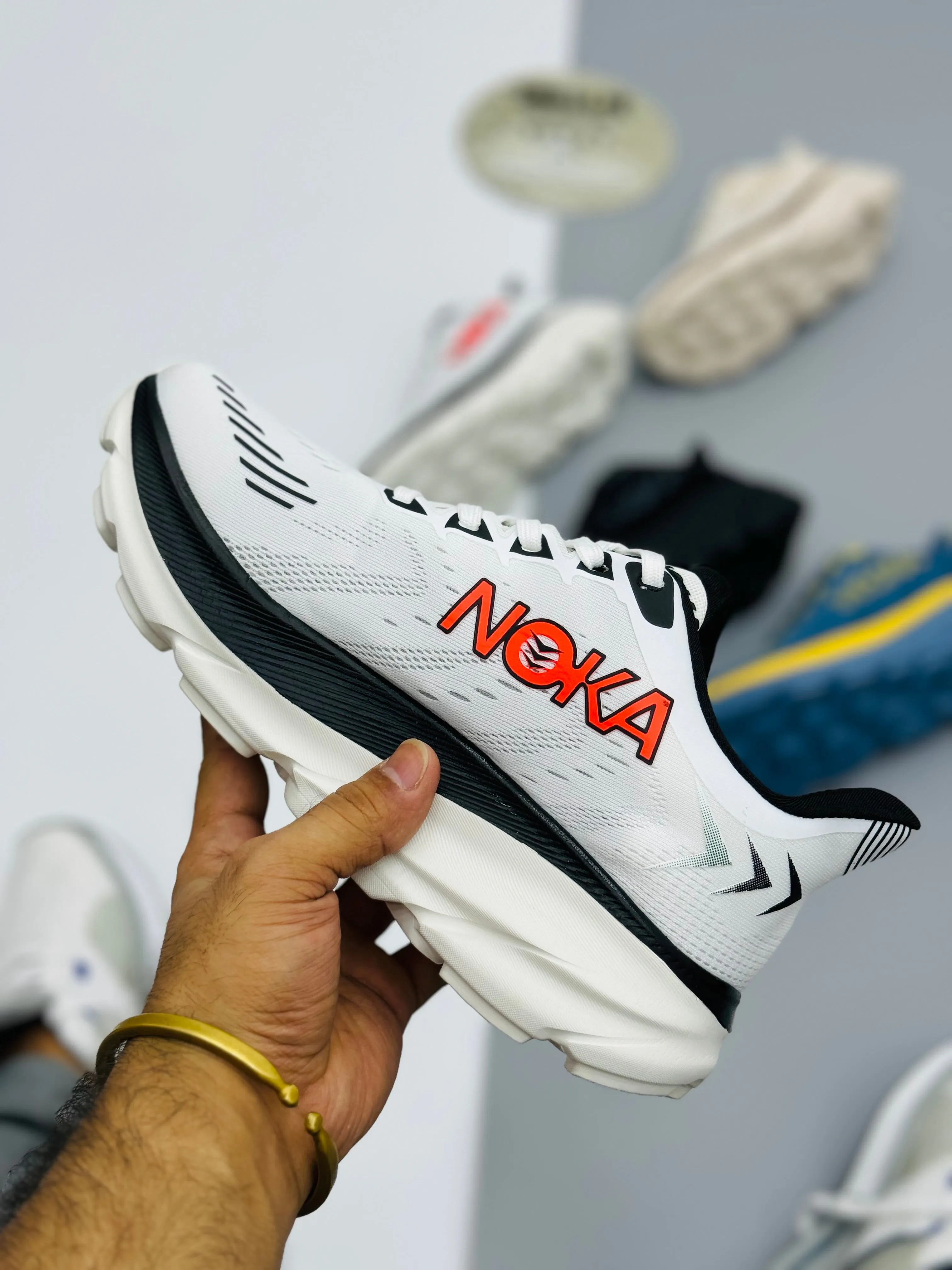 Noka New Men's Running Shoes