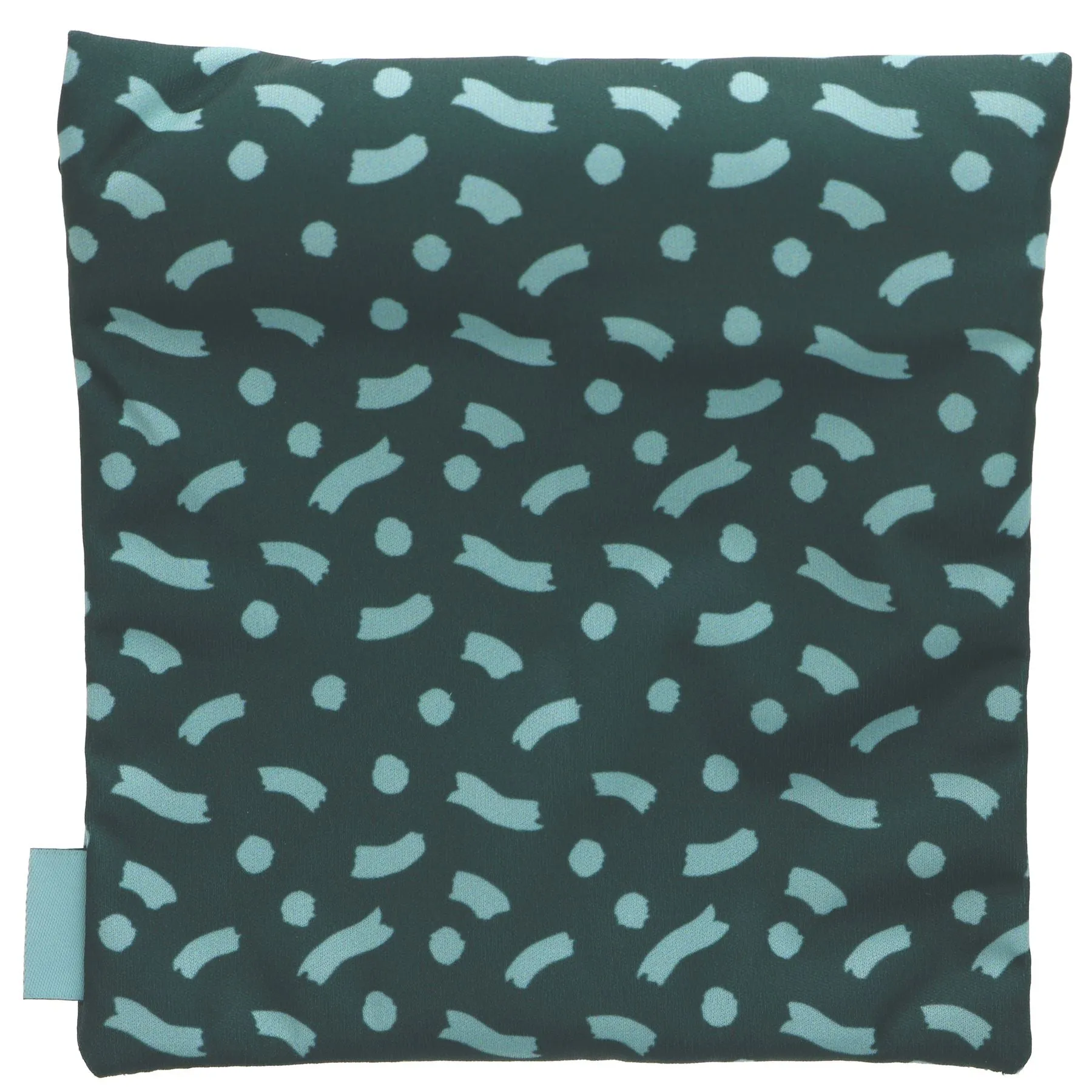 Nora | Reusable Out and About Bag - Celeste green pattern | 1