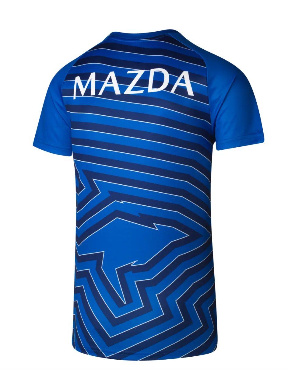 North Melbourne Kangaroos 2025 Training Tee  Adult