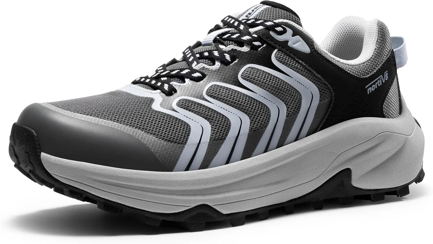 NORTIV-8 Lightweight Hiking Shoes - Outdoor Comfort