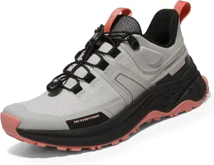 NORTIV 8 Women's Quick-Lace Hiking Shoes