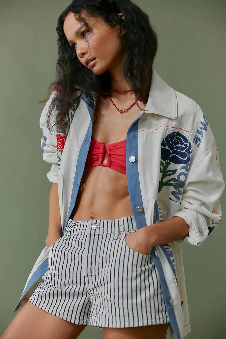 Now or Never Railroad Denim