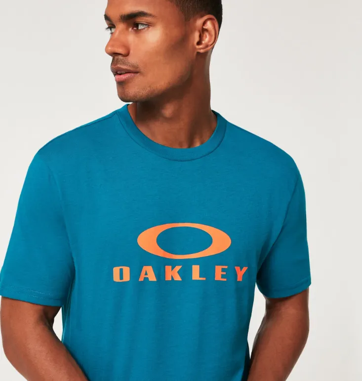 Oakley O Bark 2.0 Tee - Aurora Blue