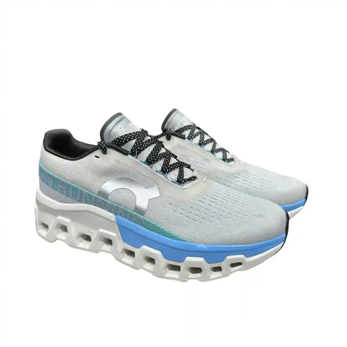 On Cloudmonster 2 Women's  White/Blue