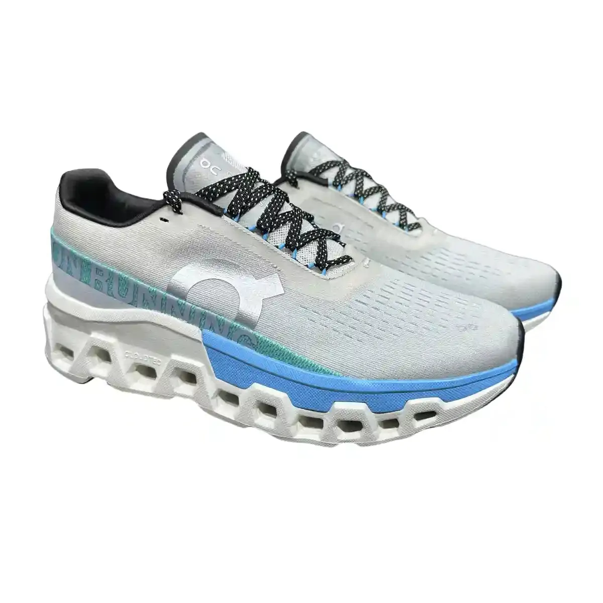 On Cloudmonster 2 Women's  White/Blue