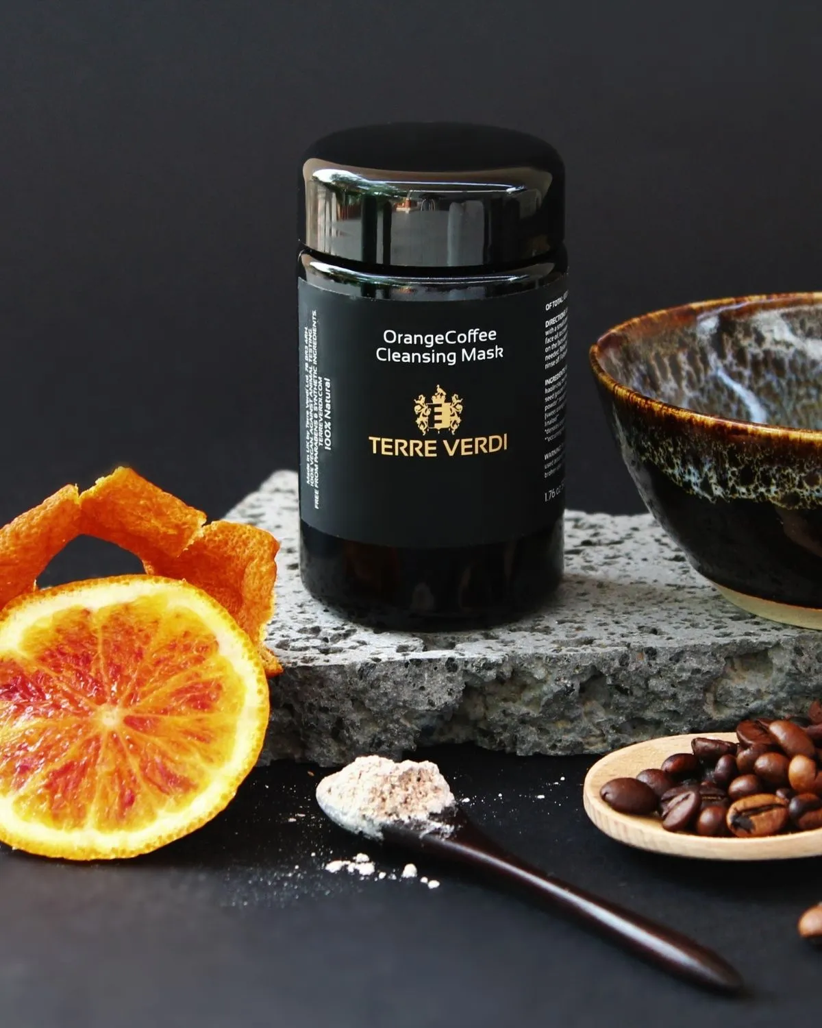 Orange Coffee Cleansing Mask
