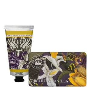 Orchid & Vanilla Hand Cream & Soap Bundle - Royal Kew Gardens
