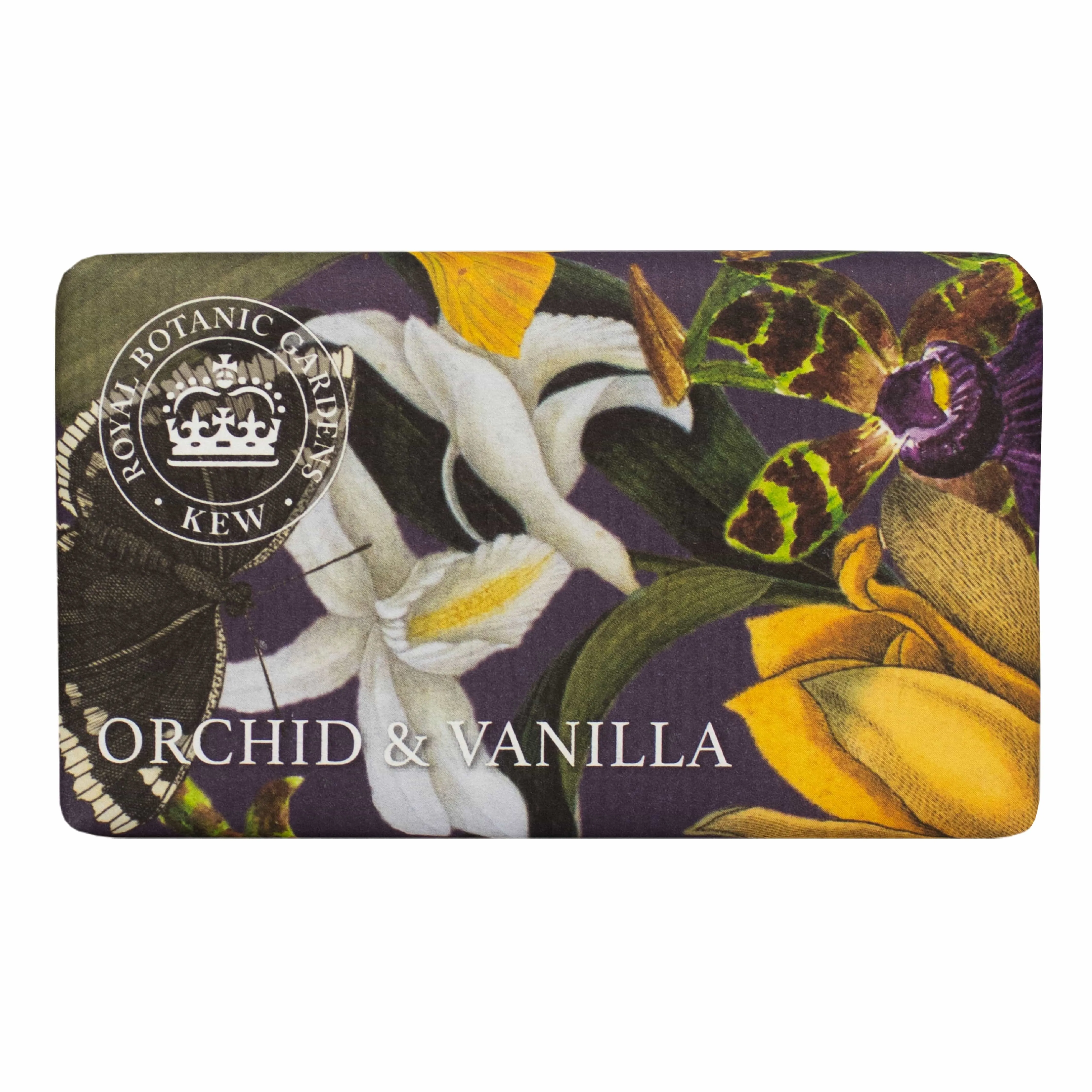 Orchid & Vanilla Hand Cream & Soap Bundle - Royal Kew Gardens