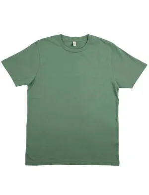 Organic Green Sage classic t-shirt by Earth Positive