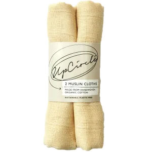 Organic Muslin Cloths