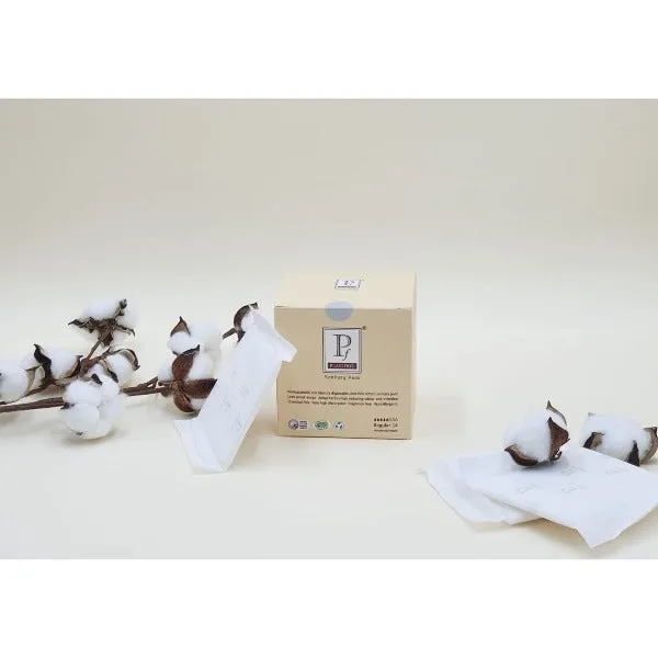 Organic Regular Pads (14 pcs)