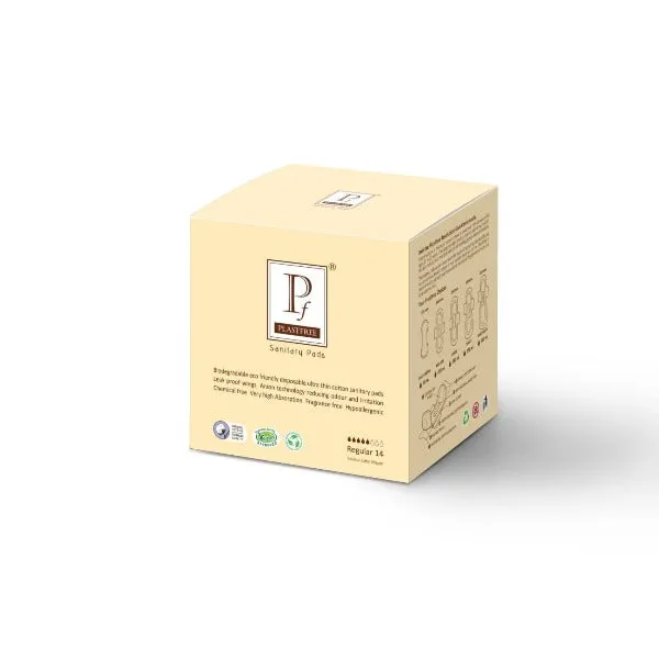 Organic Regular Pads (14 pcs)