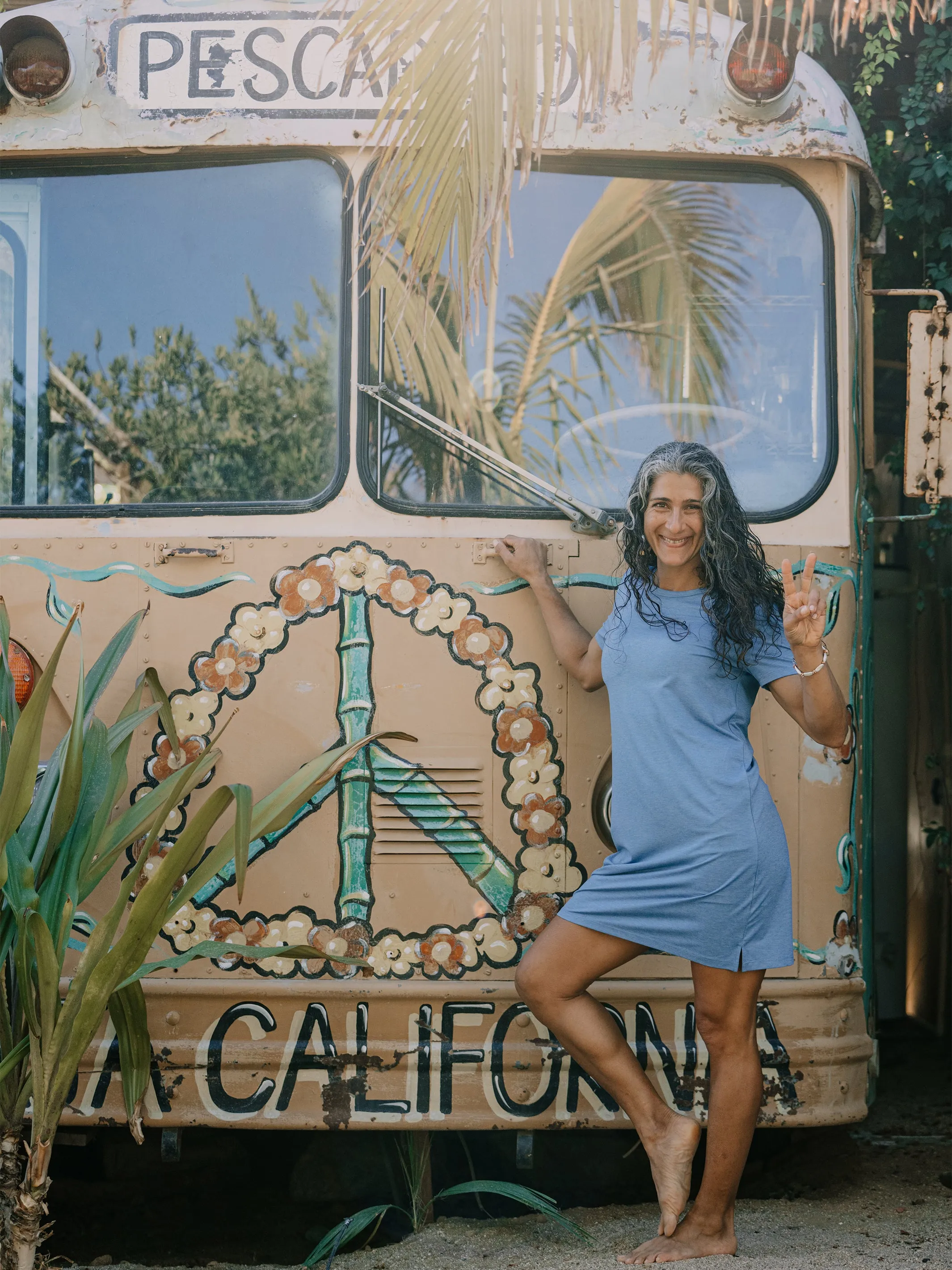 Pacific Coast | Tee Shirt Dress