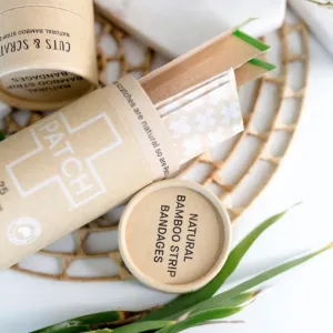Patch Strips - Plastic free   Biodegradable