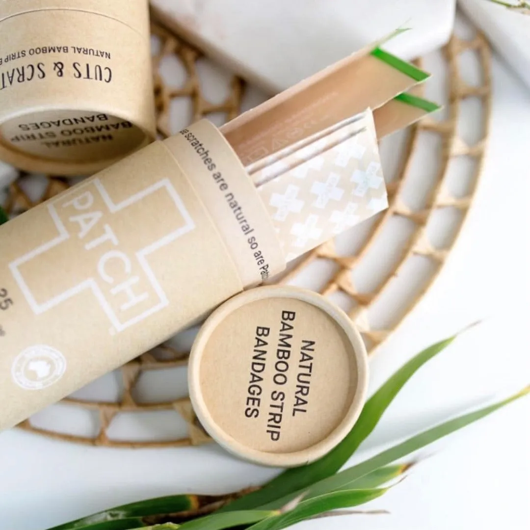 Patch Strips - Plastic free   Biodegradable