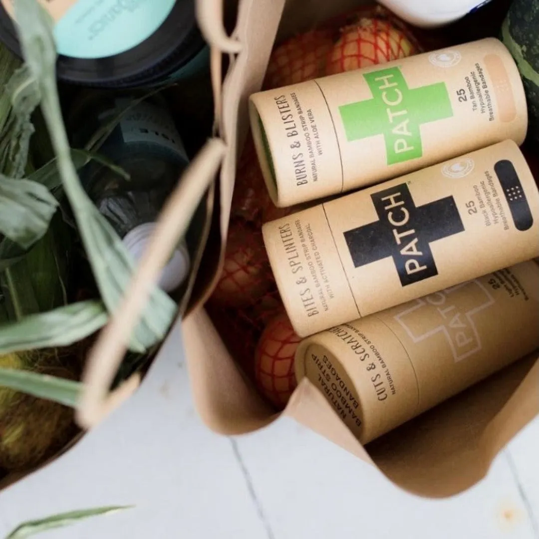 Patch Strips - Plastic free   Biodegradable