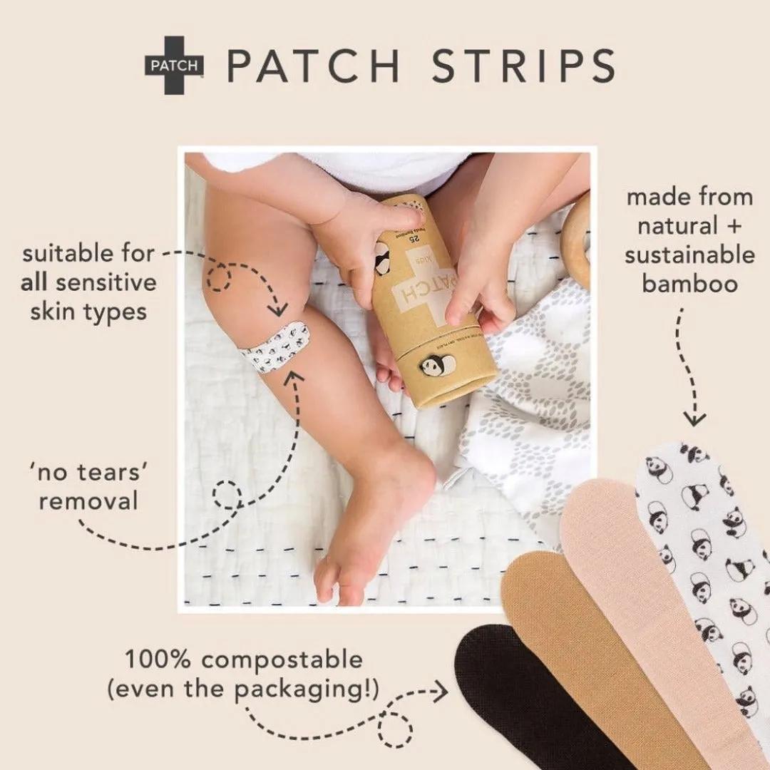 Patch Strips - Plastic free   Biodegradable