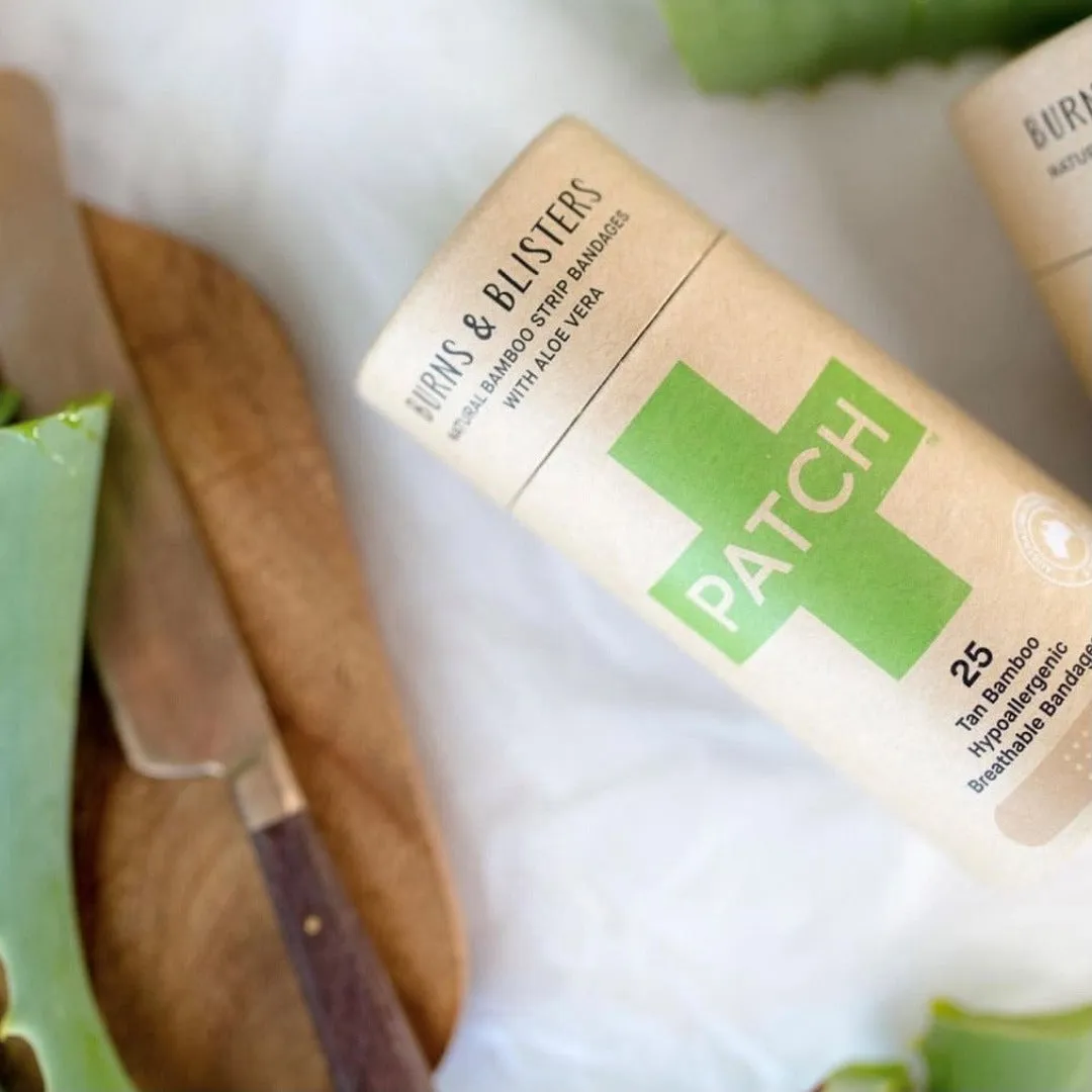 Patch Strips - Plastic free   Biodegradable