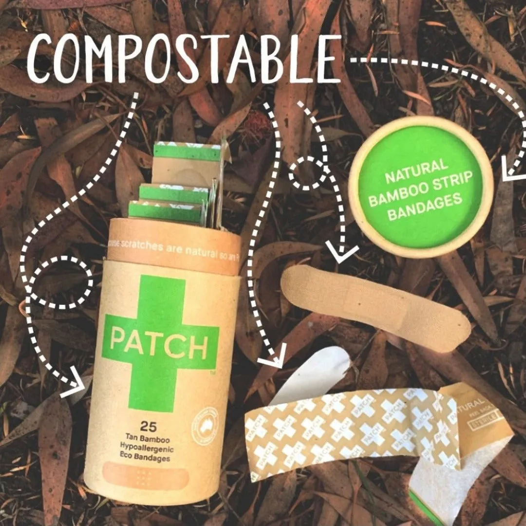 Patch Strips - Plastic free   Biodegradable