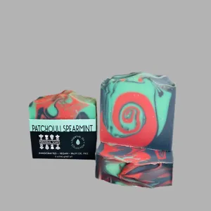Patchouli Spearmint Bar Soap