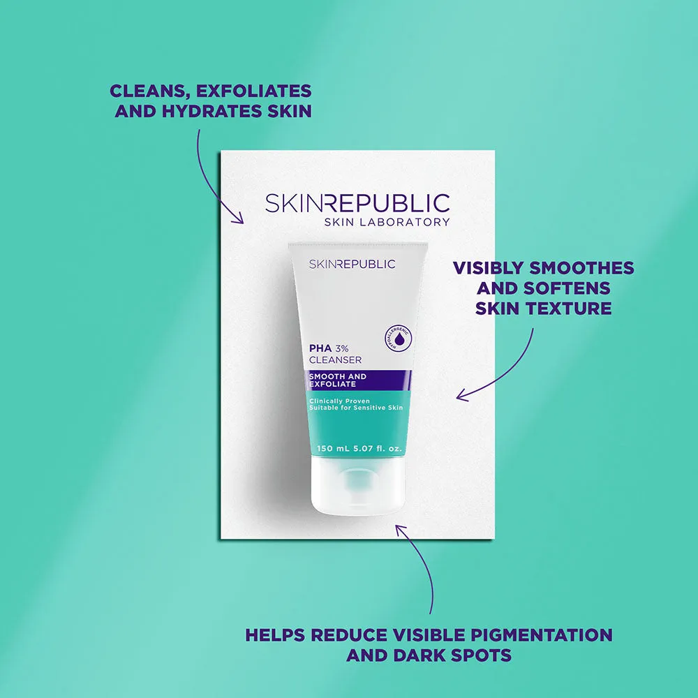 PHA 3% Cleanser