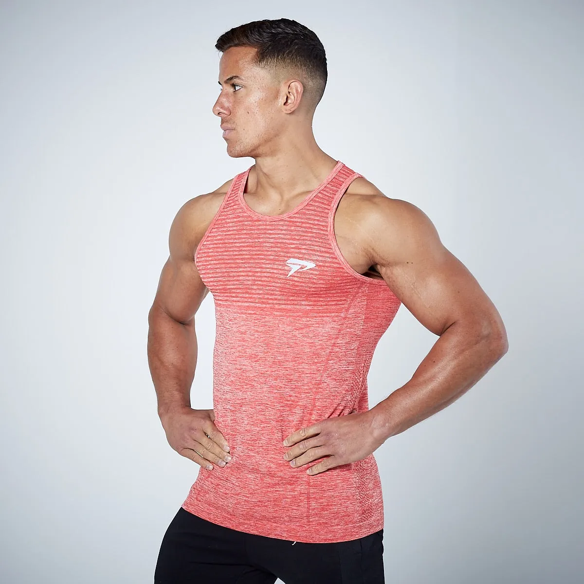 Physiq Apparel - HyperKnit Tank Top - Crimson Red