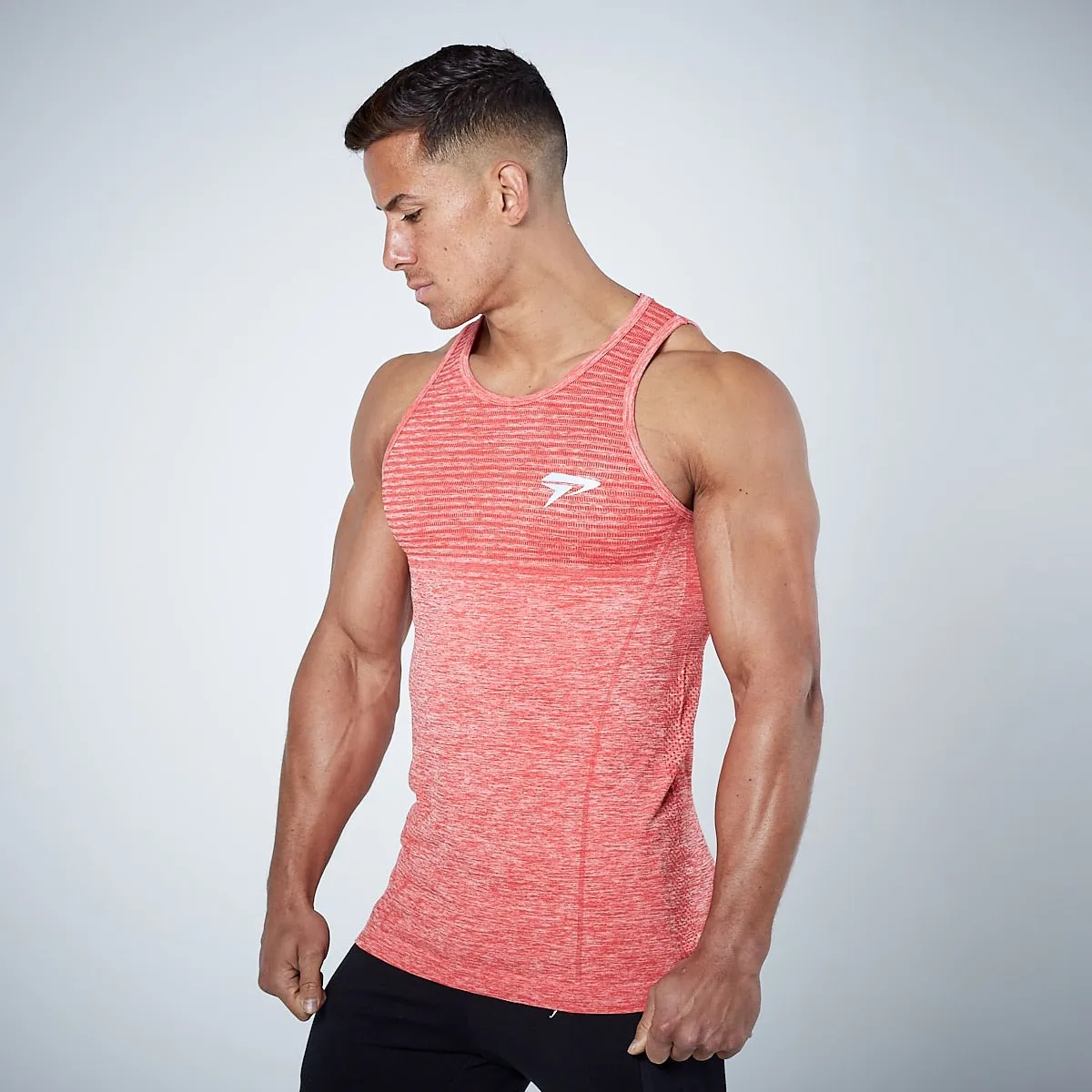 Physiq Apparel - HyperKnit Tank Top - Crimson Red