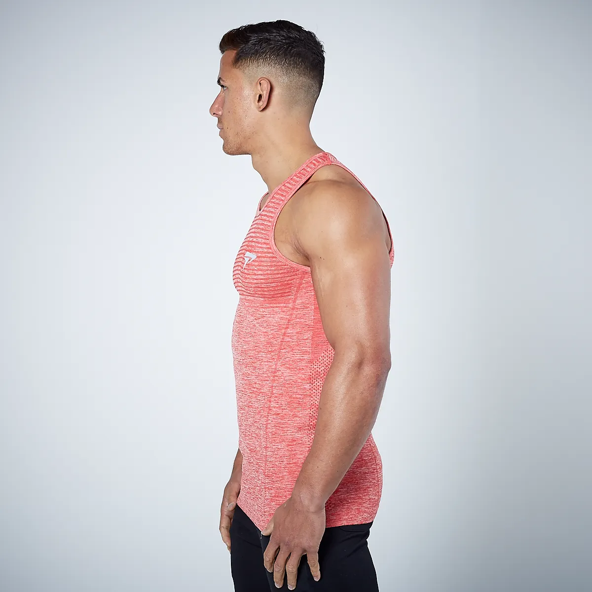Physiq Apparel - HyperKnit Tank Top - Crimson Red