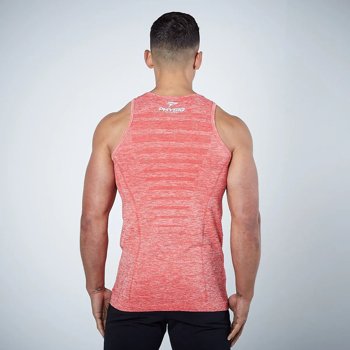 Physiq Apparel - HyperKnit Tank Top - Crimson Red