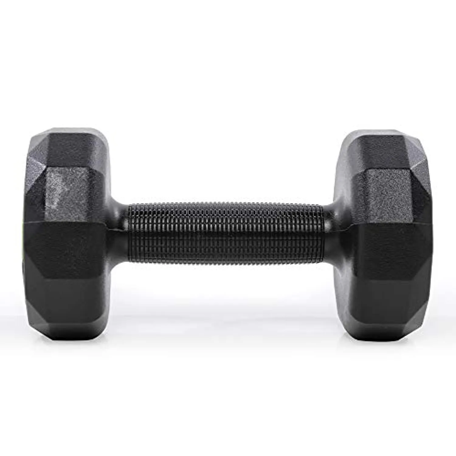 Power Systems Cardio Dumbbell with Color Coded Ends - No Roll Edges - Knurled Handles - Sold Individually