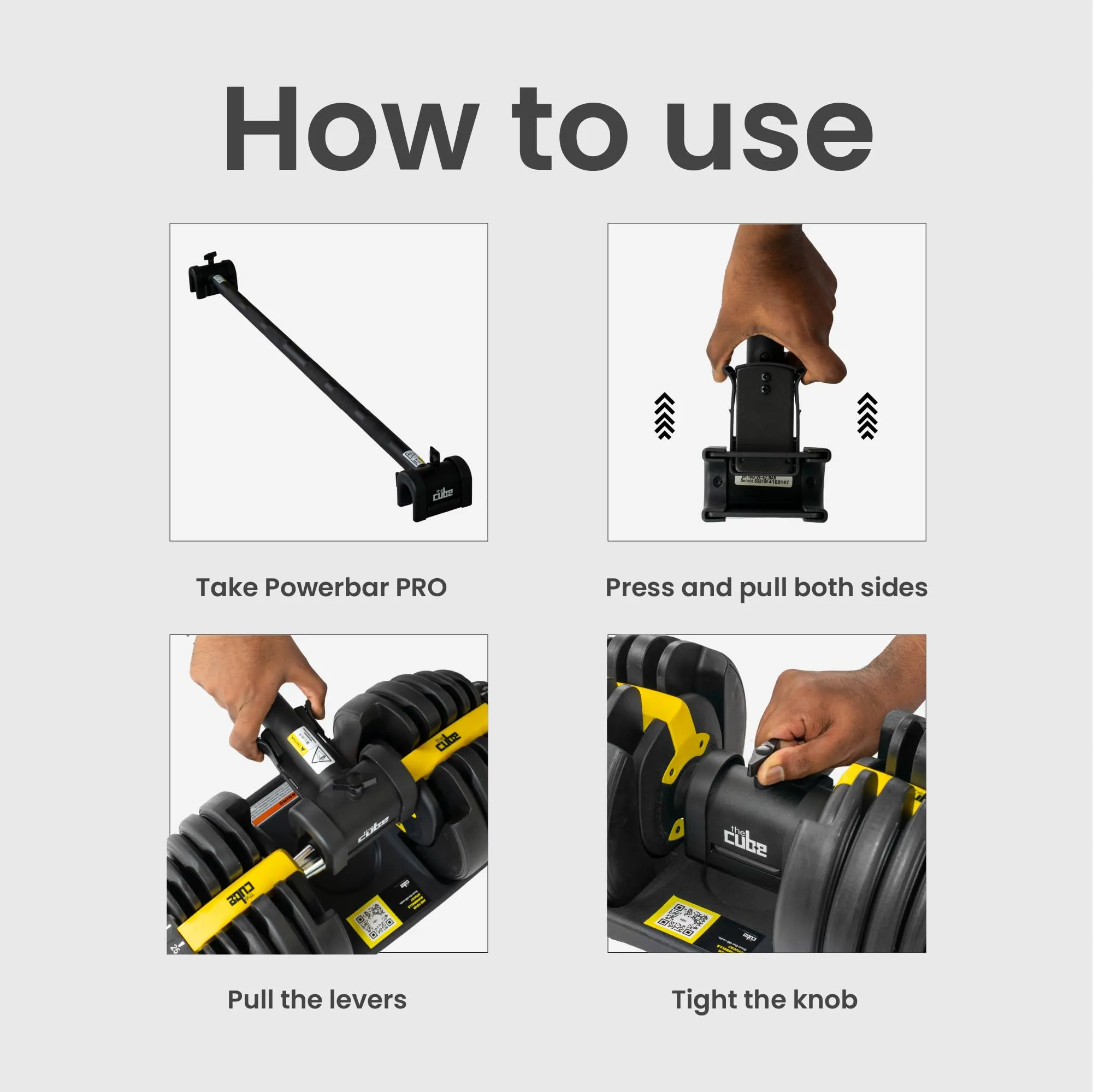 Powerbells 52.5 Connect Combo