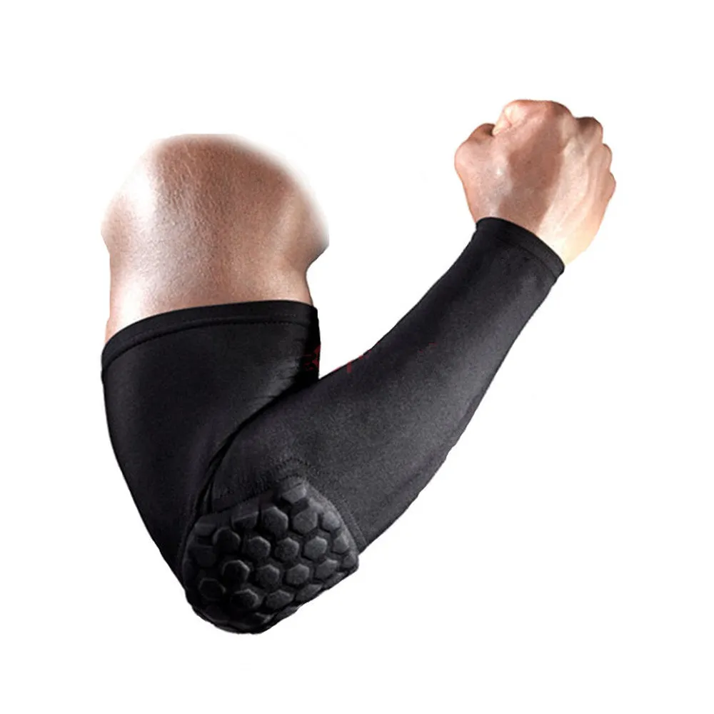 Premium Elbow Support Pad for Sports – Compression Arm Sleeve for Basketball, Football, Cycling – Crash-Proof, Protective Brace for Outdoor Activities