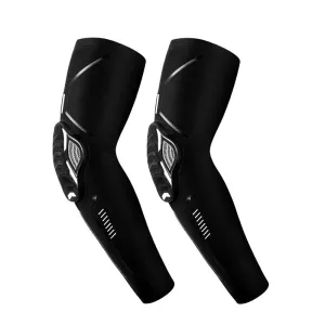 Premium Elbow Support Pad for Sports – Compression Arm Sleeve for Basketball, Football, Cycling – Crash-Proof, Protective Brace for Outdoor Activities