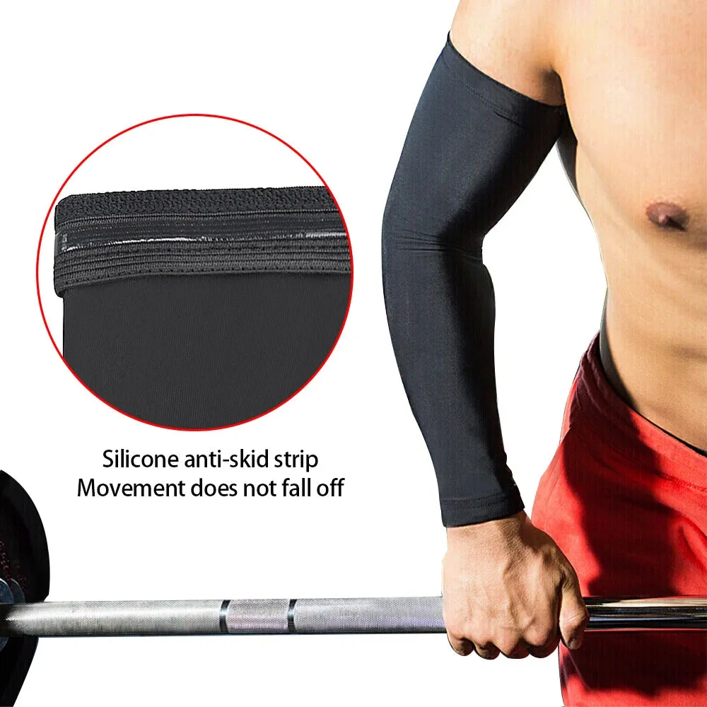 Premium Elbow Support Pad for Sports – Compression Arm Sleeve for Basketball, Football, Cycling – Crash-Proof, Protective Brace for Outdoor Activities