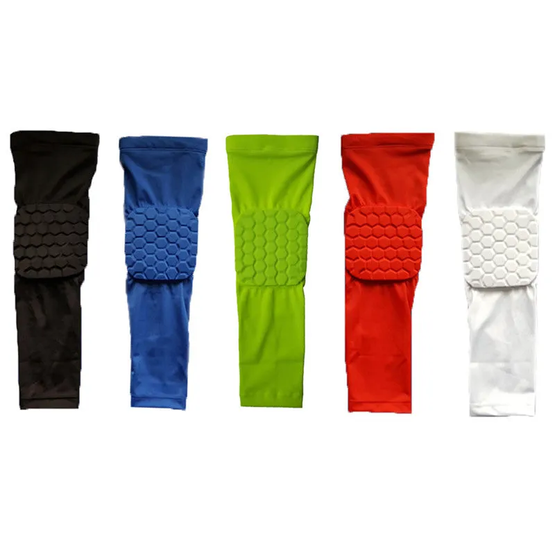 Premium Elbow Support Pad for Sports – Compression Arm Sleeve for Basketball, Football, Cycling – Crash-Proof, Protective Brace for Outdoor Activities