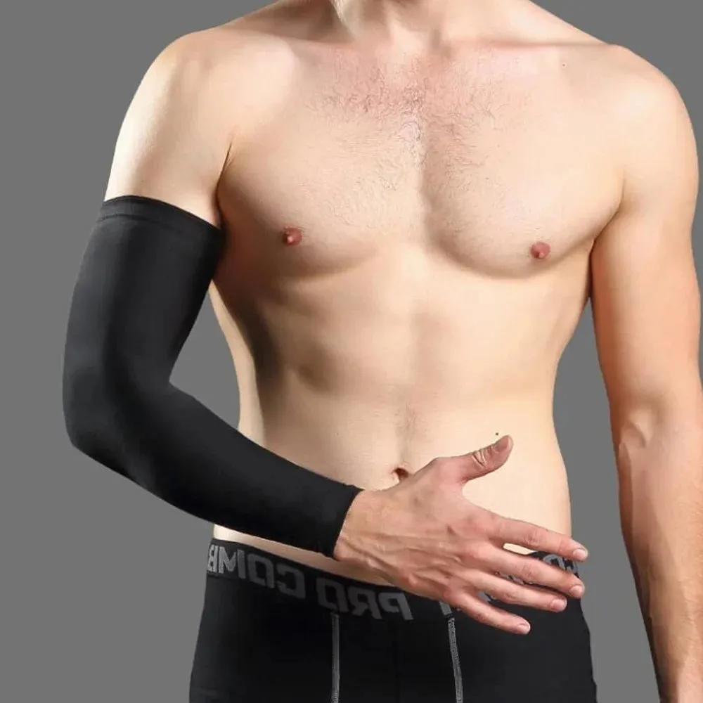 Premium Elbow Support Pad for Sports – Compression Arm Sleeve for Basketball, Football, Cycling – Crash-Proof, Protective Brace for Outdoor Activities