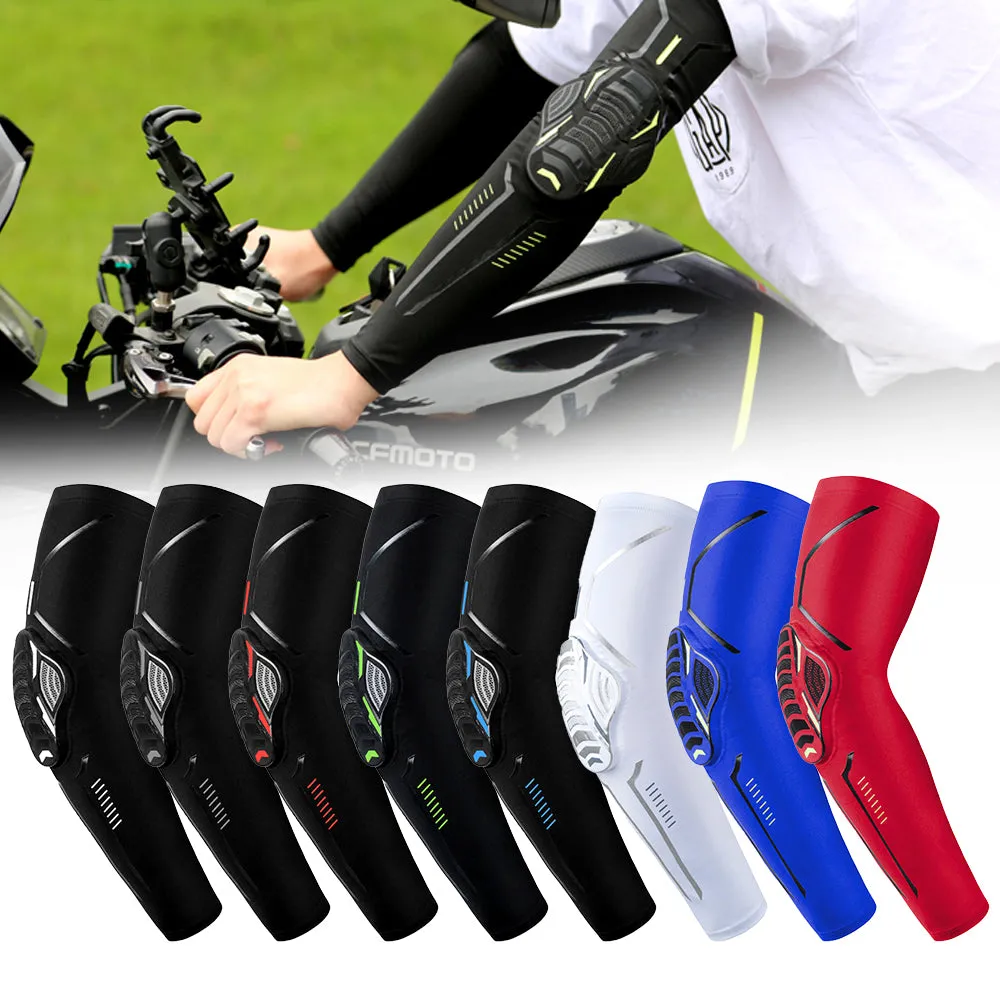 Premium Elbow Support Pad for Sports – Compression Arm Sleeve for Basketball, Football, Cycling – Crash-Proof, Protective Brace for Outdoor Activities