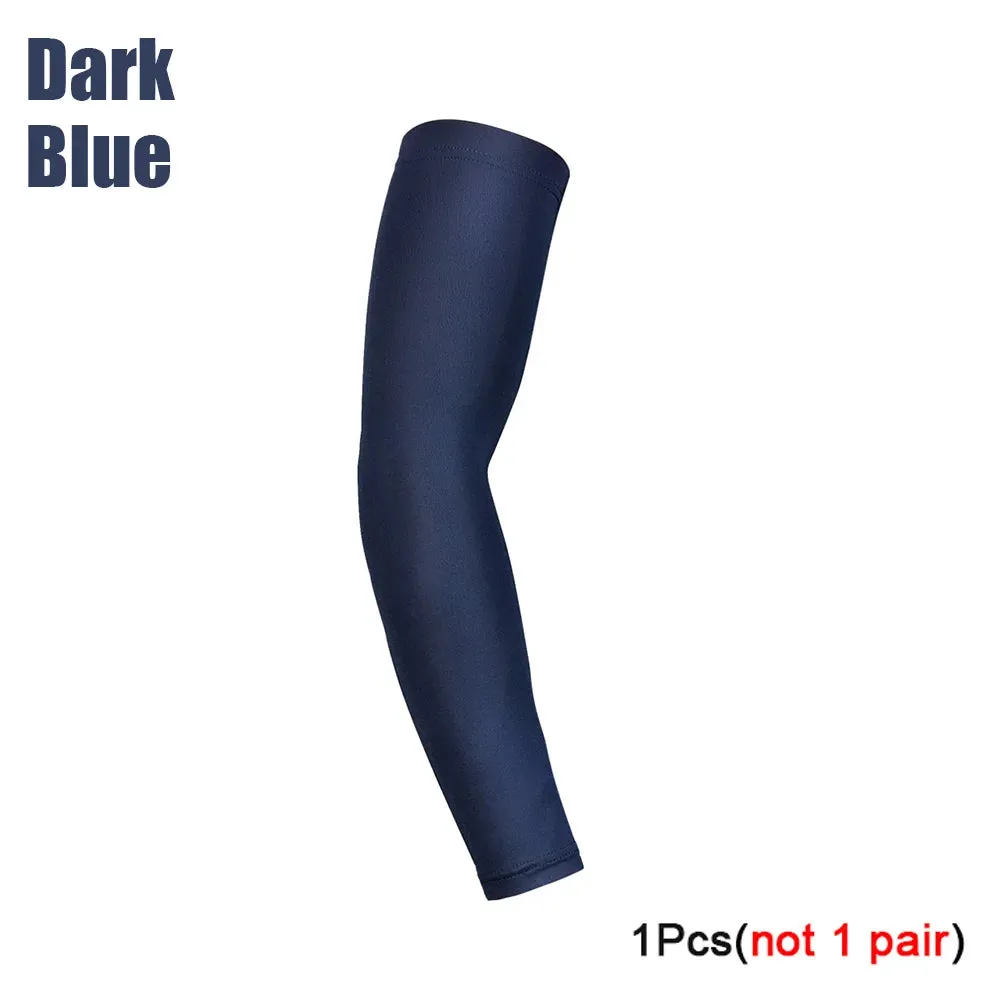 Premium Elbow Support Pad for Sports – Compression Arm Sleeve for Basketball, Football, Cycling – Crash-Proof, Protective Brace for Outdoor Activities