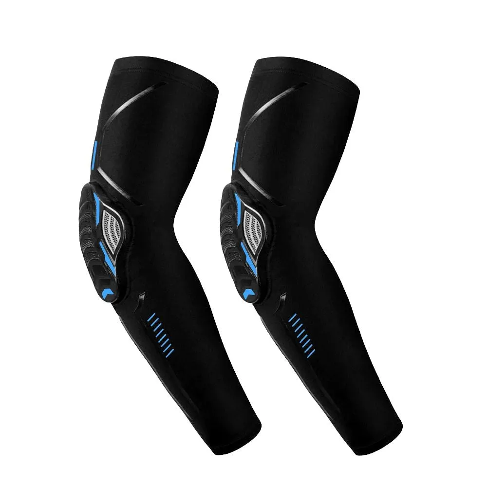 Premium Elbow Support Pad for Sports – Compression Arm Sleeve for Basketball, Football, Cycling – Crash-Proof, Protective Brace for Outdoor Activities