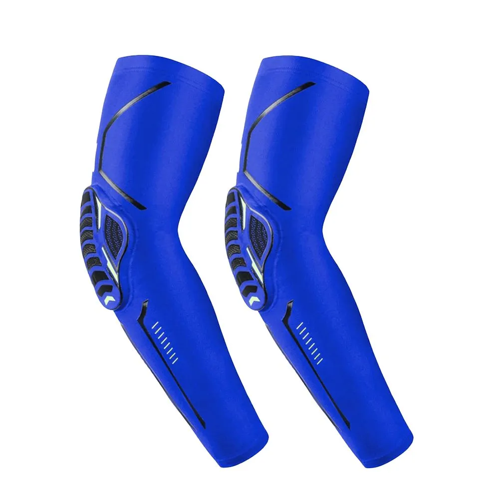 Premium Elbow Support Pad for Sports – Compression Arm Sleeve for Basketball, Football, Cycling – Crash-Proof, Protective Brace for Outdoor Activities