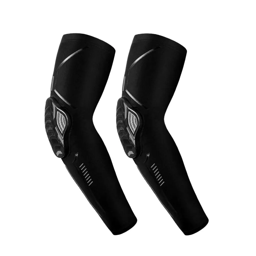 Premium Elbow Support Pad for Sports – Compression Arm Sleeve for Basketball, Football, Cycling – Crash-Proof, Protective Brace for Outdoor Activities