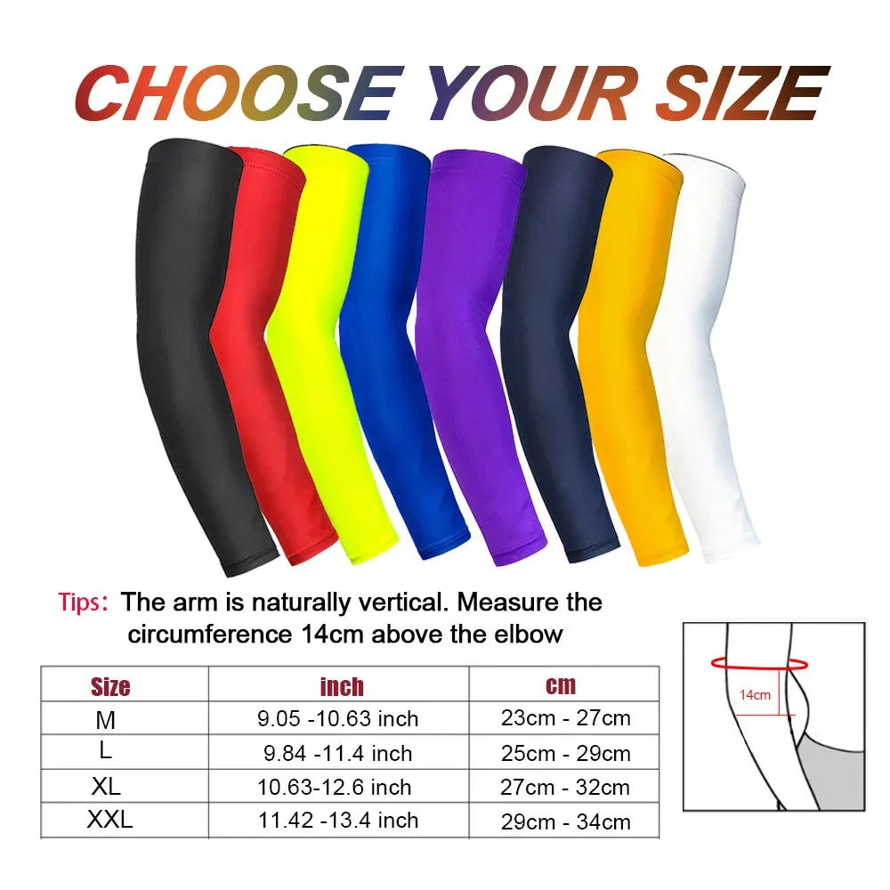 Premium Elbow Support Pad for Sports – Compression Arm Sleeve for Basketball, Football, Cycling – Crash-Proof, Protective Brace for Outdoor Activities