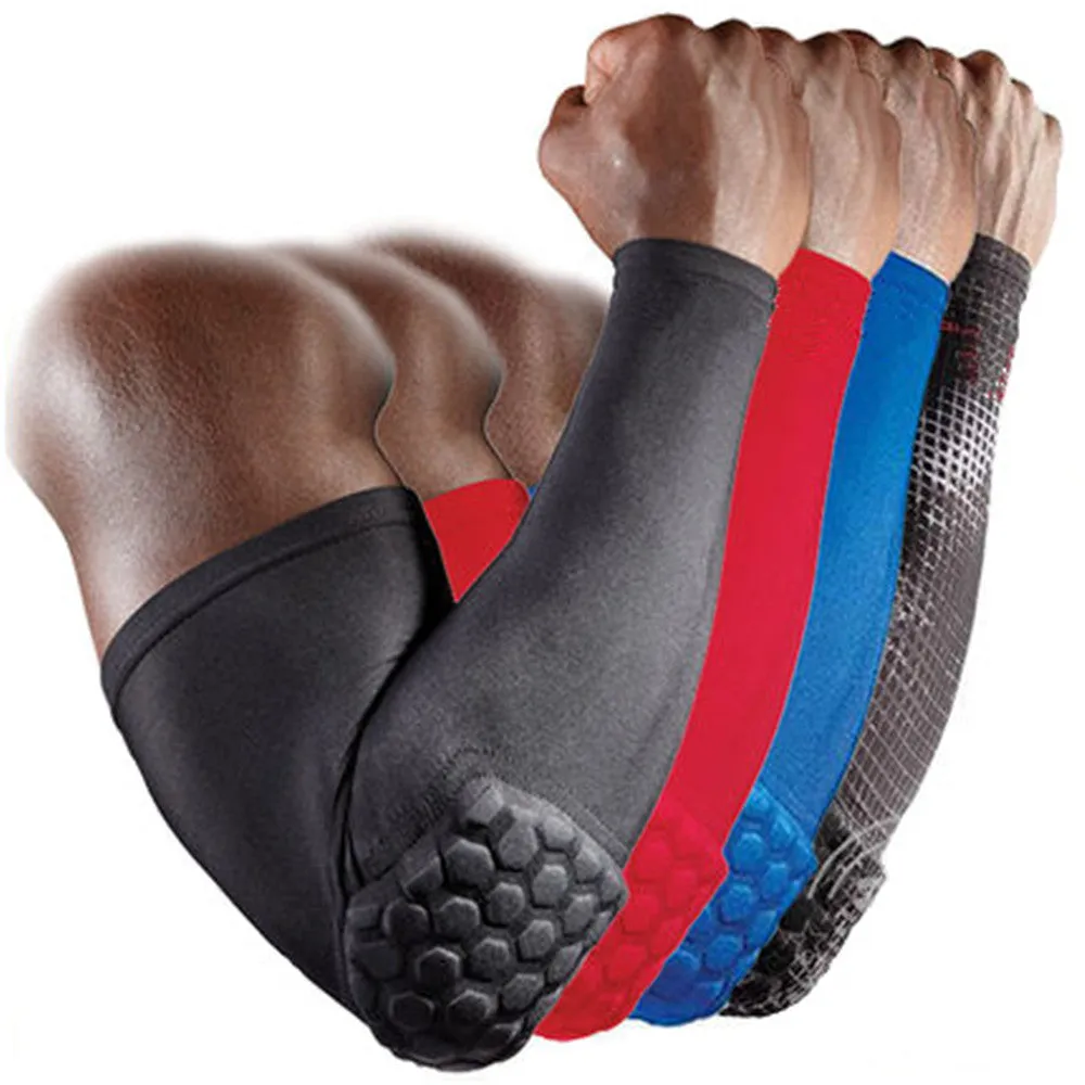 Premium Elbow Support Pad for Sports – Compression Arm Sleeve for Basketball, Football, Cycling – Crash-Proof, Protective Brace for Outdoor Activities