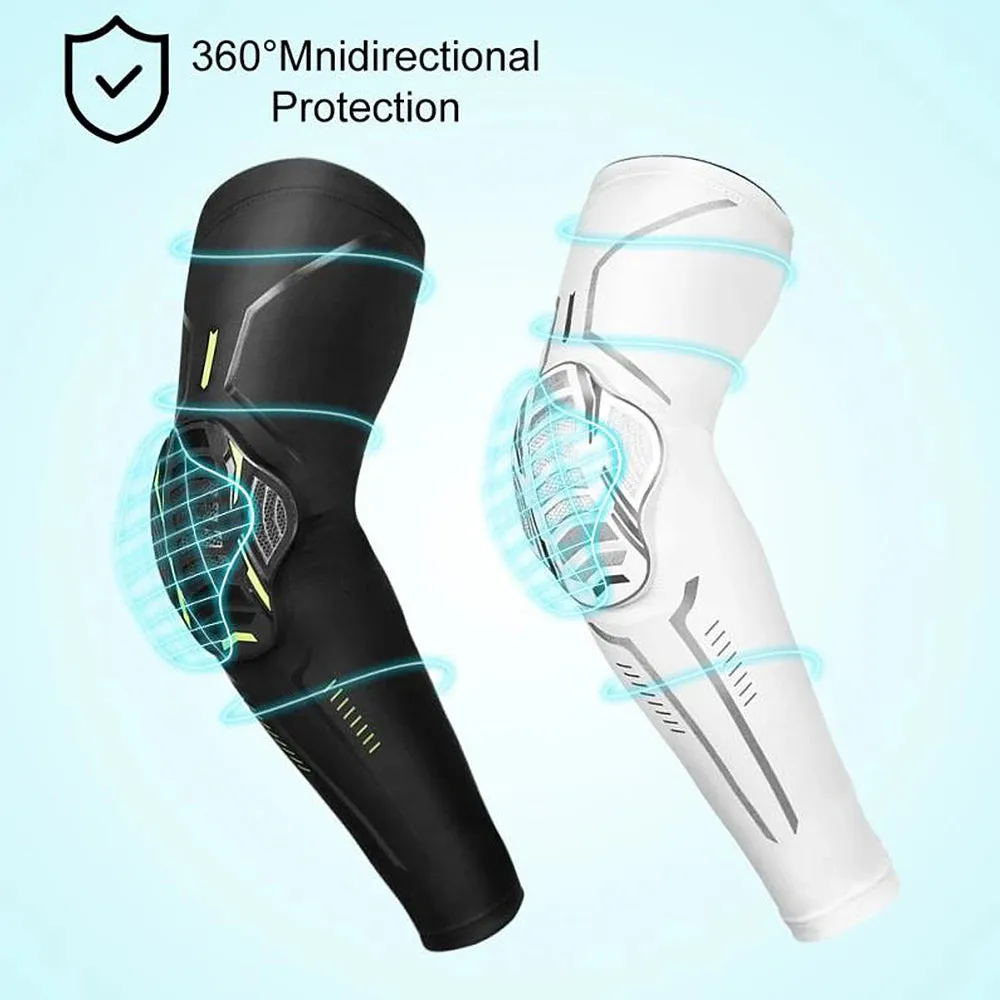 Premium Elbow Support Pad for Sports – Compression Arm Sleeve for Basketball, Football, Cycling – Crash-Proof, Protective Brace for Outdoor Activities