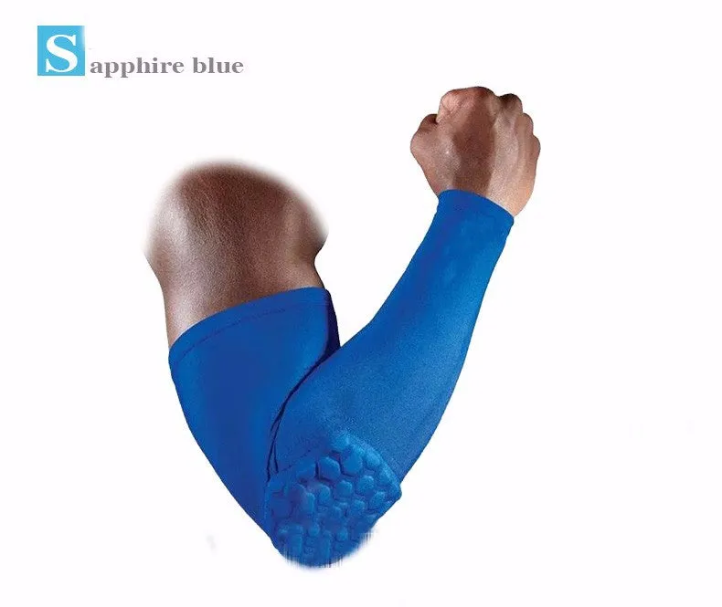 Premium Elbow Support Pad for Sports – Compression Arm Sleeve for Basketball, Football, Cycling – Crash-Proof, Protective Brace for Outdoor Activities