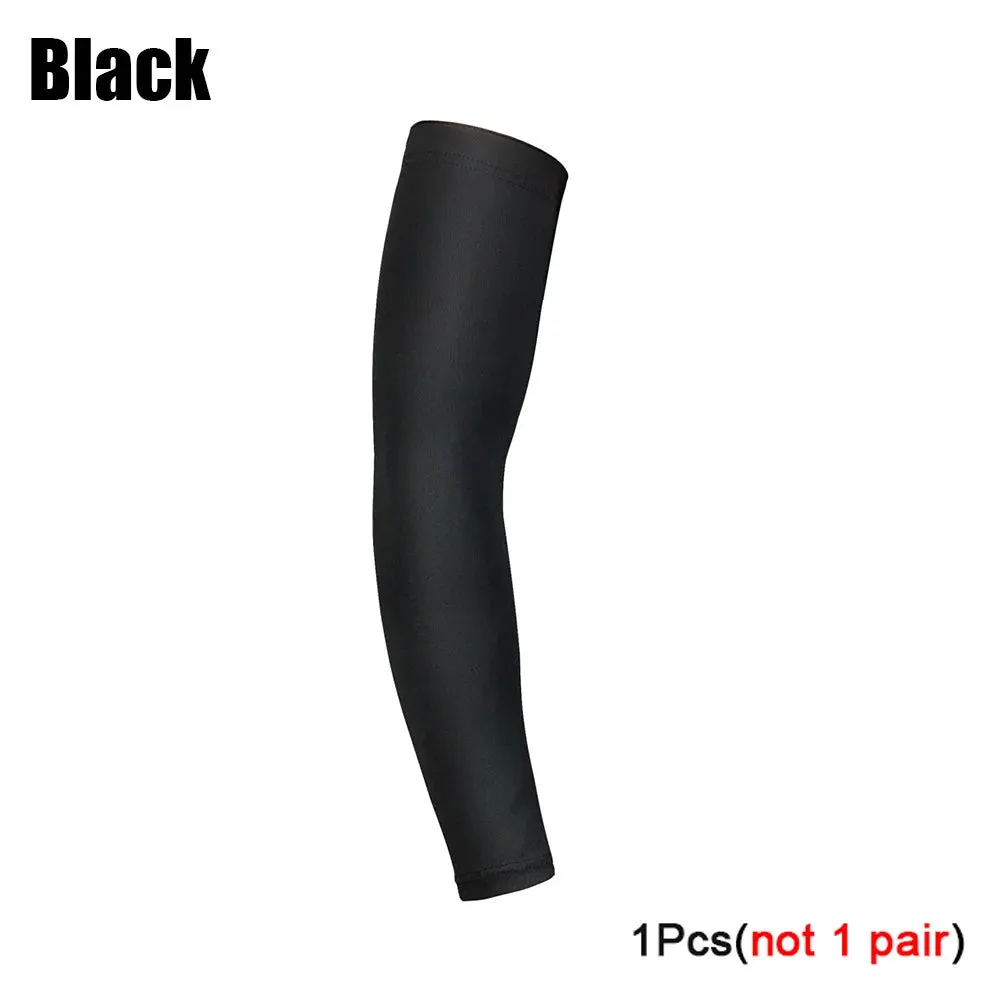 Premium Elbow Support Pad for Sports – Compression Arm Sleeve for Basketball, Football, Cycling – Crash-Proof, Protective Brace for Outdoor Activities